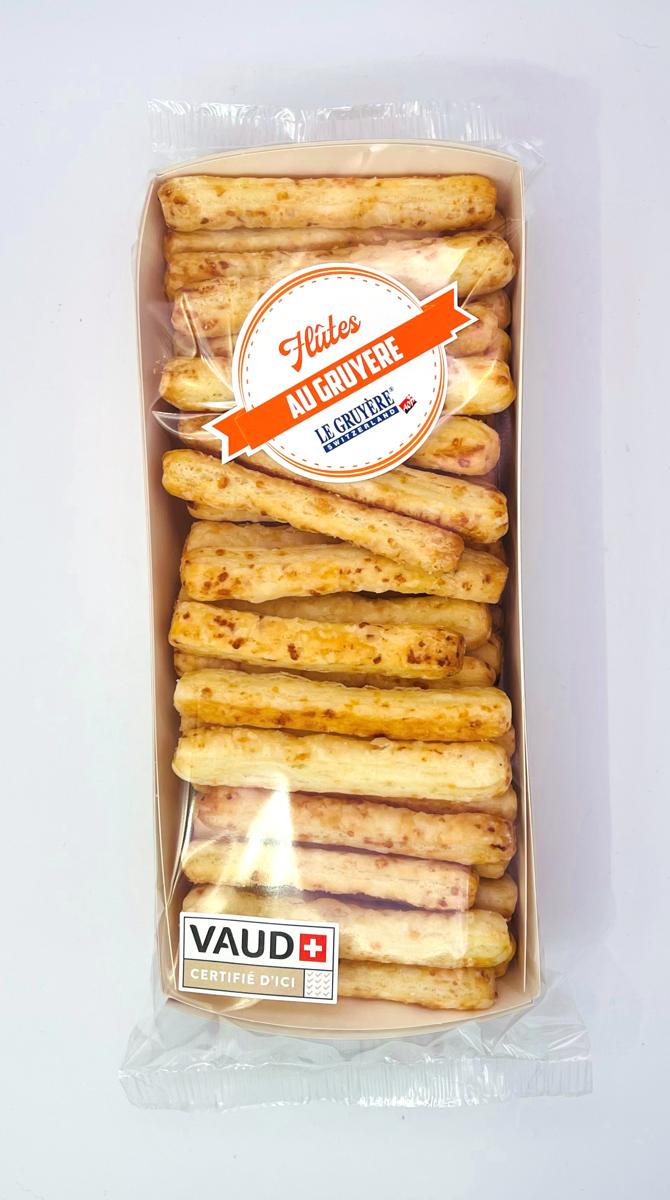 Flûtes au Gruyère AOP du Haut Jorat