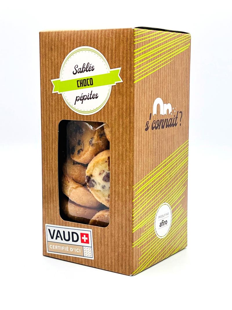 Sablés choco-pépites