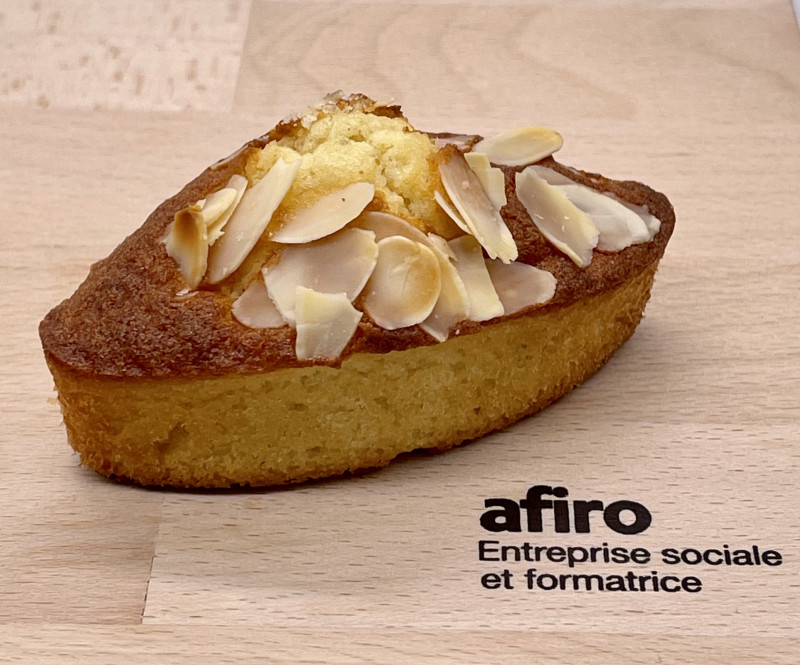 Mini-cake aux amandes